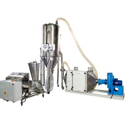 Production type supersonic air mill